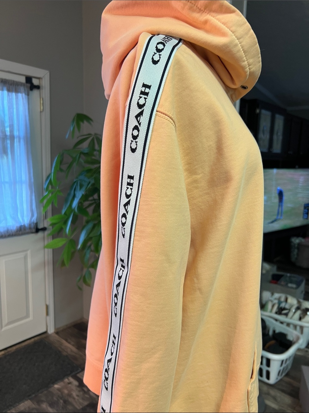 Coach Racer Sweatshirt - Picture 2 of 5